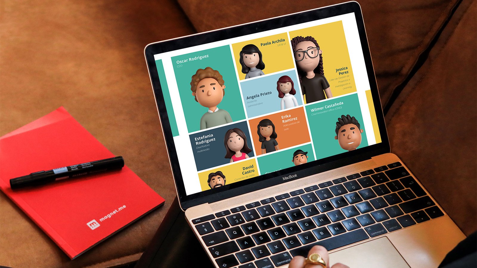 3D modeled isometric illustrations and diagrams for Innovahub Colombia